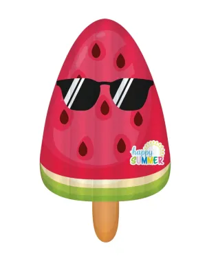 Preview: Happy People Happy Summer 3er Strandset – Wasserball, Schwimmring & Luftmatratze, 77455