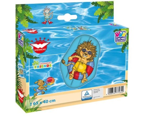 Preview: Wenko Summer Friends Kindermatratze aufgebl. Ca. 65 x 40 cm, 77464