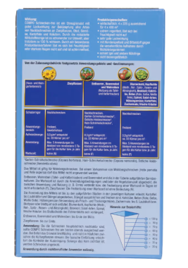 Preview: COMPO Schnecken-frei 250g, 20659