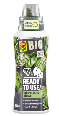 COMPO Bio Ready to Use Grünpflanzendünger 500 ml, 24969