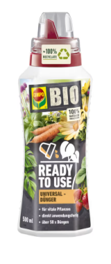 COMPO BIO Ready to Use Universalpflanzendünger 500 ml, 24984