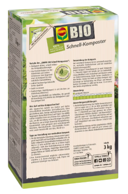 Preview: COMPO BIO Schnellkomposter 3 Kg, 24999