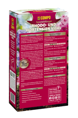 Preview: COMPO Rhodo- und Hortensien Vital, 1 kg, 25992
