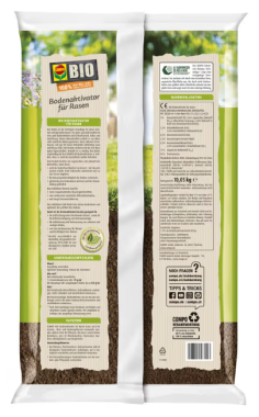 Preview: COMPO BIO Bodenaktivator für Rasen, 10 kg, 26728