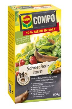 COMPO Bio Schneckenkorn 1,1 kg, 23367