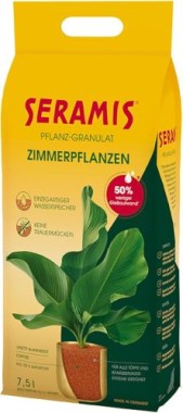 Seramis Pflanz-Granulat für alle Zimmerpflanzen, 7,5 l, 730017