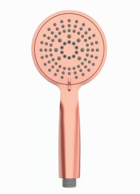 Wenko Duschkopf Mod. Young Roségold Ø 11 cm, 23943100