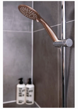 Wenko Duschkopf Mod. Young Roségold Ø 11 cm, 23943100