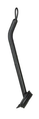 WENKO Spülbürste Cuvo, Reinigungsbürste mit ergonomischem Griff & Schaber, 55033100