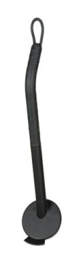 WENKO Spülbürste Cuvo, Reinigungsbürste mit ergonomischem Griff & Schaber, 55033100