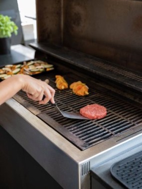 Wenko Plancha Spachtel BBQ Edelstahl, 55052100