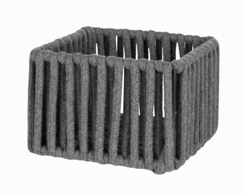 Wenko Badkorb Mod. ZOVO S Grau, 25872197