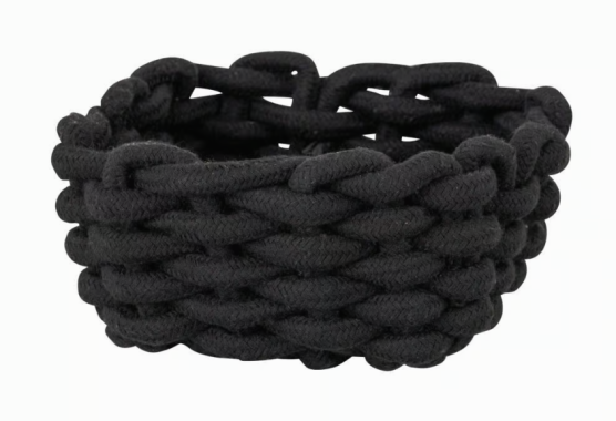 Wenko Badkorb Mod. MELARA S, Schwarz, 25876197