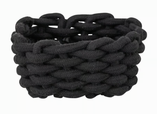 Wenko Badkorb Mod. MELARA S, Schwarz, 25876197