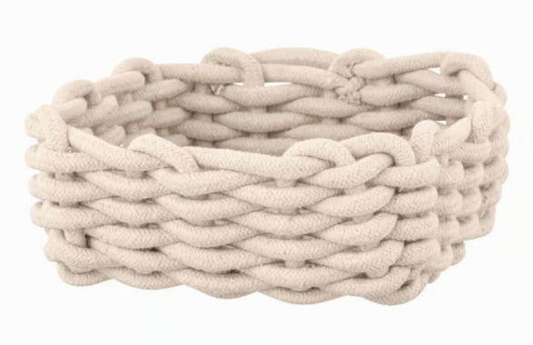 Wenko Badkorb Mod. MELARA M, Natur aus Cotton Rope, 25878197