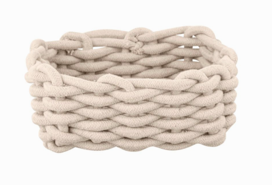Wenko Badkorb Mod. MELARA M, Natur aus Cotton Rope, 25878197