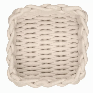 Wenko Badkorb Mod. MELARA M, Natur aus Cotton Rope, 25878197
