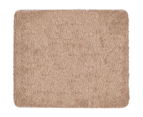 Wenko Badteppich Badia, beige, Polyester, 55x65 cm rutschhemmend, fusselfrei, 26268100