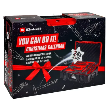 Einhell Adventskalender 2026 E-Case, 370500