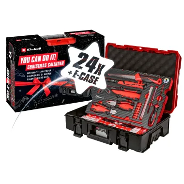 Preview: Einhell Adventskalender 2026 E-Case, 370500