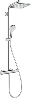 hansgrohe Crometta E Showerpipe 240 1jet EcoSmart mit Thermostat, 27281000