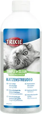 Trixie Simple'n'Clean Katzenstreudeo, Frühlingsfrisch, 750 g, 42405