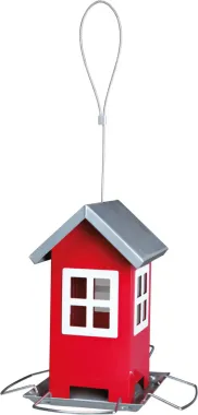 Trixie Futterhaus, 1.000 ml/20 cm, rot, 55623