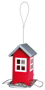 Trixie Futterhaus, 1.000 ml/20 cm, rot, 55623