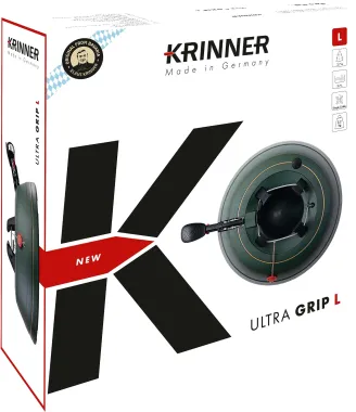 Preview: KRINNER Christbaumständer Ultra Grip L, 3,7L, für Bäume bis 270 cm, 94435