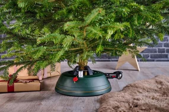 Preview: KRINNER Christbaumständer Ultra Grip L, 3,7L, für Bäume bis 270 cm, 94435