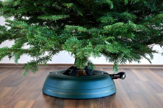 KRINNER Christbaumständer Ultra Grip XXL, 11L, für Bäume bis 400 cm, 94455