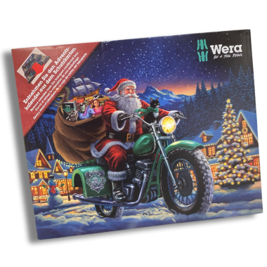 Wera Adventskalender 2025, 28-teilig, 05136605001 1