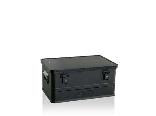 ALUTEC Aluminiumbox CLASSIC 48, 2011048BLACK