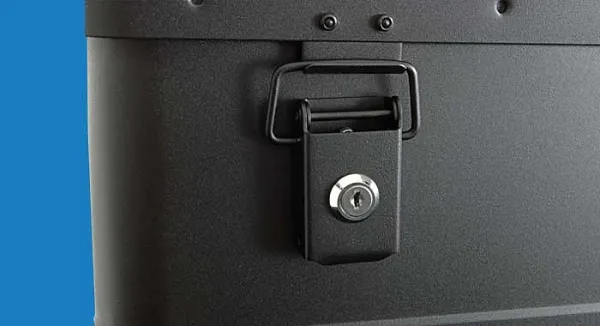 ALUTEC Aluminiumbox CLASSIC 48, 2011048BLACK