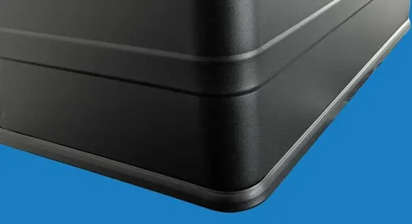 ALUTEC Aluminiumbox CLASSIC 48, 2011048BLACK