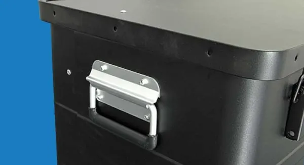 ALUTEC Aluminiumbox CLASSIC 93, 2011093BLACK