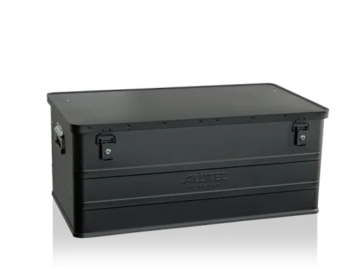 ALUTEC Aluminiumbox CLASSIC 142, 2011142BLACK