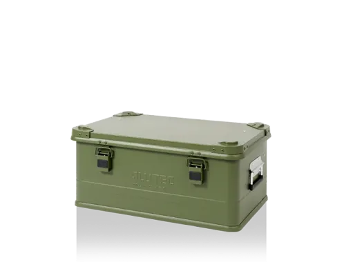 ALUTEC Aluminiumbox INDUSTRY 48 GREEN, 2013048GREEN