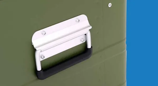 ALUTEC Aluminiumbox INDUSTRY 73 GREEN, 2013073GREEN