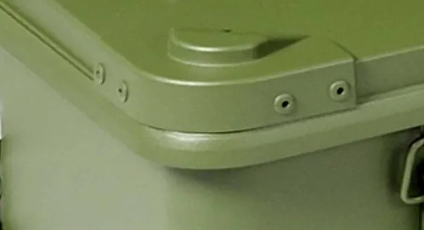 ALUTEC Aluminiumbox INDUSTRY 73 GREEN, 2013073GREEN