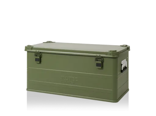 ALUTEC Aluminiumbox INDUSTRY 92 GREEN, 2013092GREEN
