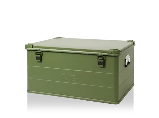 ALUTEC Aluminiumbox INDUSTRY 157 GREEN,  2013157GREEN