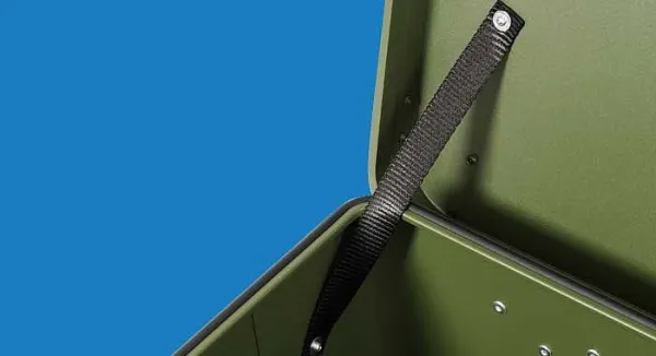 Preview: ALUTEC Aluminiumbox INDUSTRY 157 GREEN,  2013157GREEN