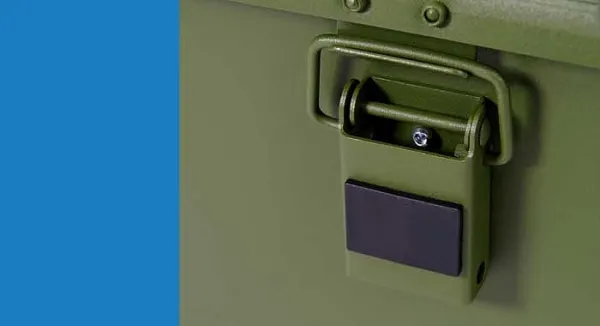 ALUTEC Aluminiumbox INDUSTRY 157 GREEN,  2013157GREEN
