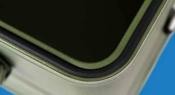 ALUTEC Aluminiumbox INDUSTRY 157 GREEN,  2013157GREEN