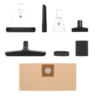 Preview: Güde Waschsauger GWS 1600-20 (1600 W, Nass- und Trockensaugen, Sprühen, Ausblasen, Filterreinigung, Edelstahlbehälter 20 l, max. Saugleistung 19 kPa, Luftvolumenstrom 100 m³/h, HEPA-Filter, Zubehör) 17019