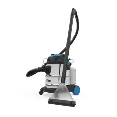 Güde Waschsauger GWS 1600-20 (1600 W, Nass- und Trockensaugen, Sprühen, Ausblasen, Filterreinigung, Edelstahlbehälter 20 l, max. Saugleistung 19 kPa, Luftvolumenstrom 100 m³/h, HEPA-Filter, Zubehör) 17019