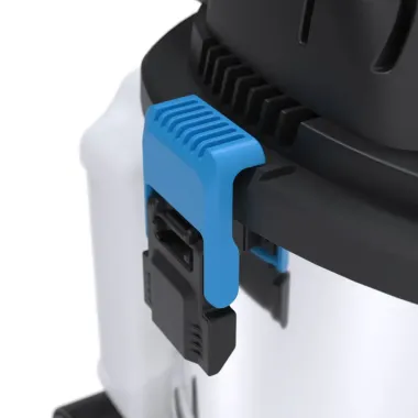 Güde Waschsauger GWS 1600-20 (1600 W, Nass- und Trockensaugen, Sprühen, Ausblasen, Filterreinigung, Edelstahlbehälter 20 l, max. Saugleistung 19 kPa, Luftvolumenstrom 100 m³/h, HEPA-Filter, Zubehör) 17019