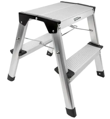 Güde Aluminium Trittleiter GAT 2 Stufen, 40963