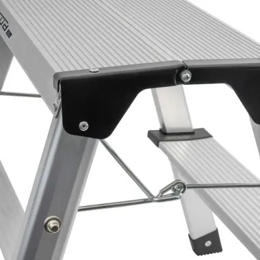 Güde Aluminium Trittleiter GAT 2 Stufen, 40963